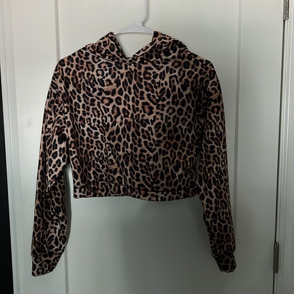 Little Peixoto wild leopard hoodie and leggings set - Picture 4 of 6